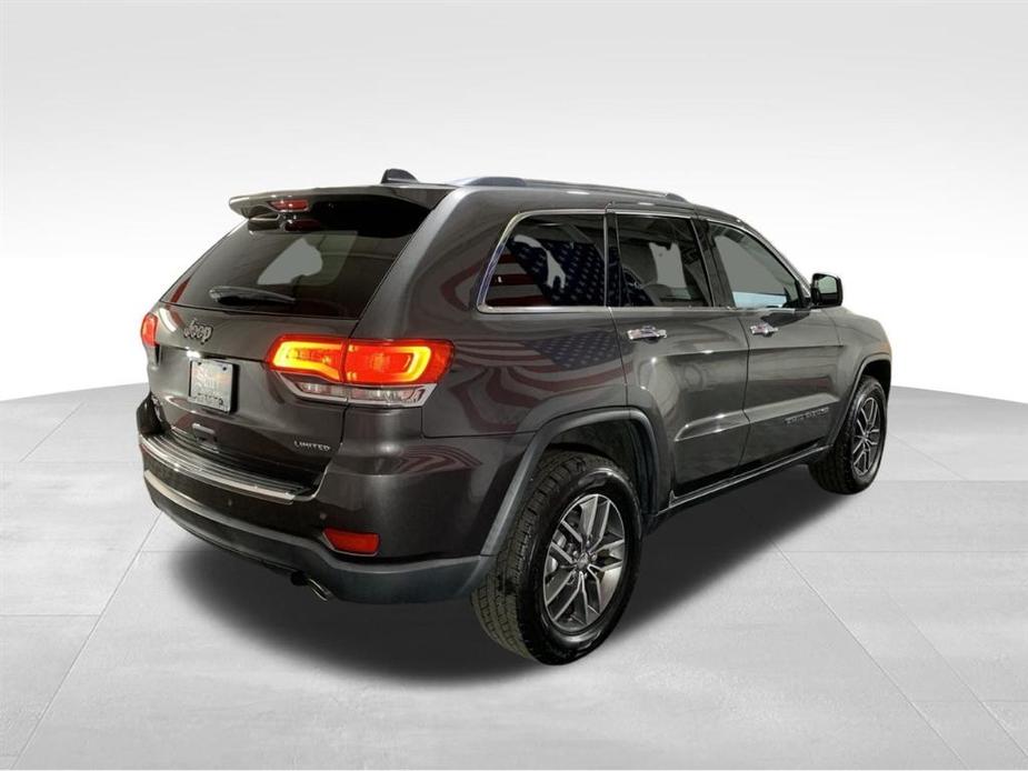 used 2017 Jeep Grand Cherokee car, priced at $18,977