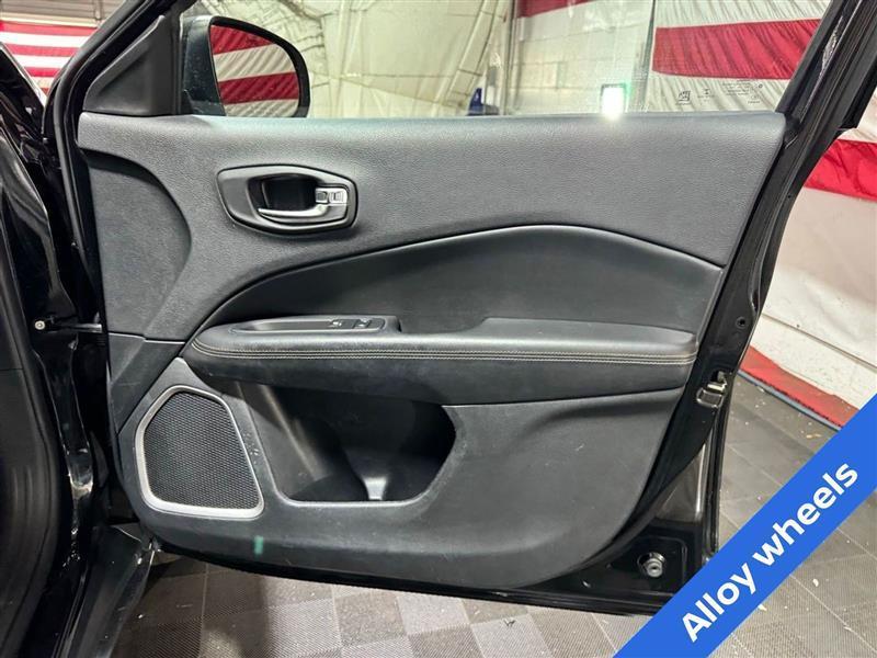 used 2019 Jeep Compass car, priced at $16,955