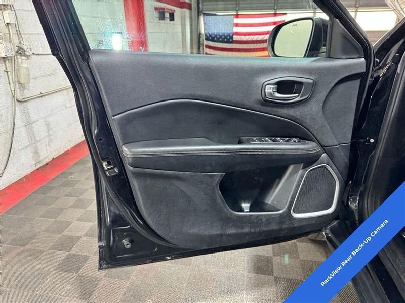 used 2019 Jeep Compass car, priced at $16,437