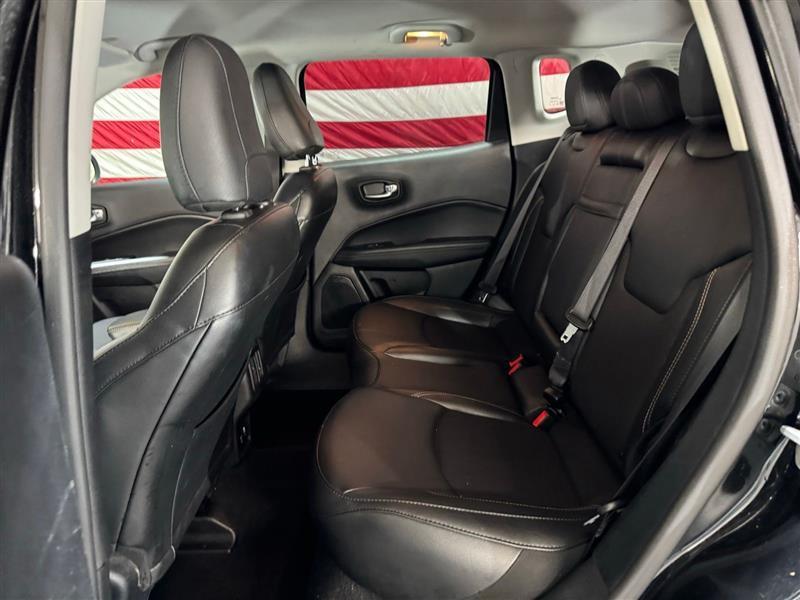 used 2019 Jeep Compass car, priced at $16,955