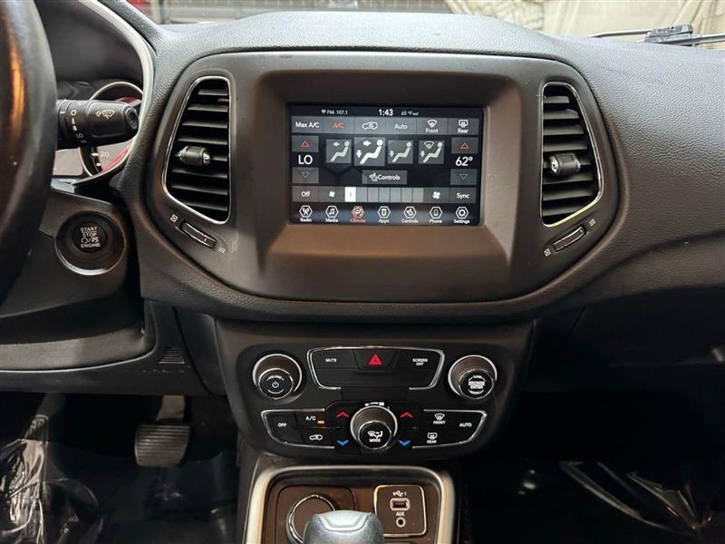 used 2019 Jeep Compass car, priced at $16,955