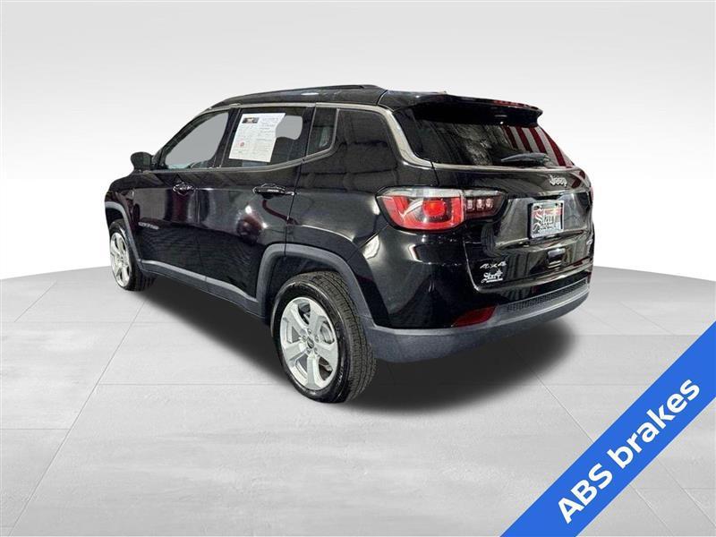 used 2019 Jeep Compass car, priced at $16,437