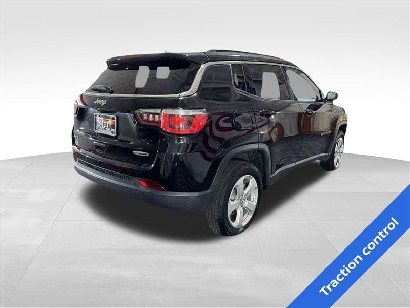 used 2019 Jeep Compass car, priced at $16,437