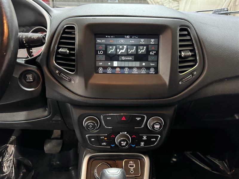 used 2019 Jeep Compass car, priced at $16,955