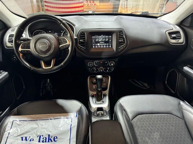 used 2019 Jeep Compass car, priced at $16,955