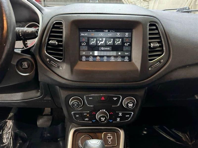 used 2019 Jeep Compass car, priced at $16,437