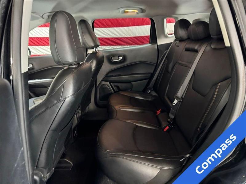 used 2019 Jeep Compass car, priced at $16,955