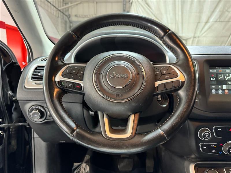 used 2019 Jeep Compass car, priced at $16,955