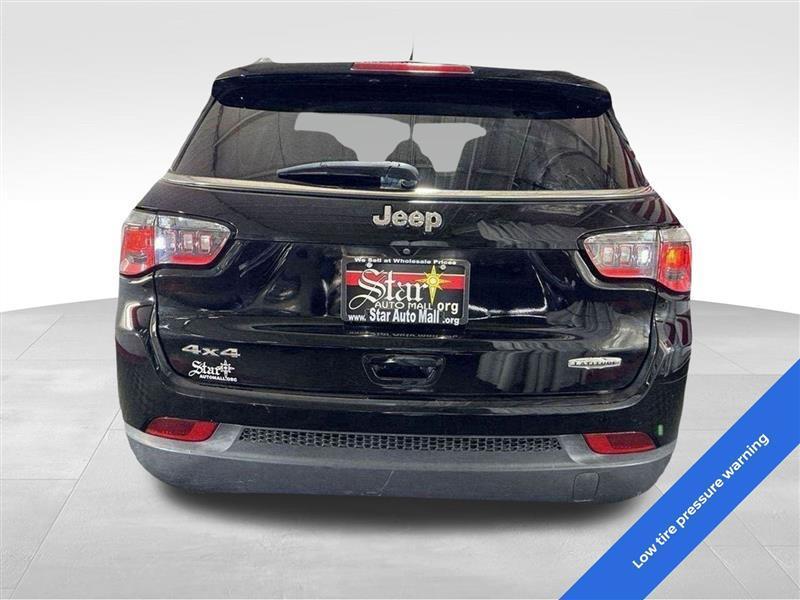used 2019 Jeep Compass car, priced at $16,437