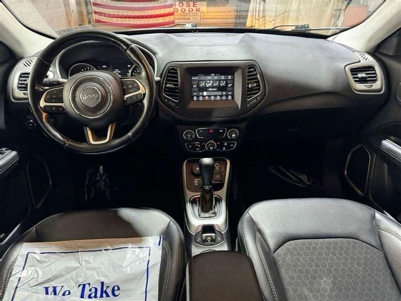 used 2019 Jeep Compass car, priced at $16,437