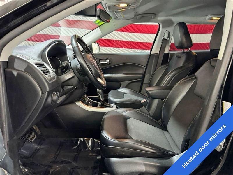 used 2019 Jeep Compass car, priced at $16,437