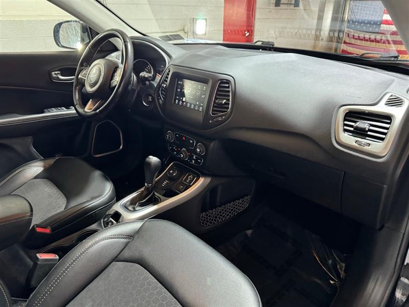 used 2019 Jeep Compass car, priced at $16,955