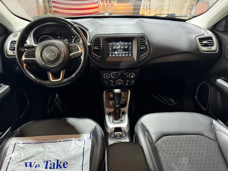 used 2019 Jeep Compass car, priced at $16,955