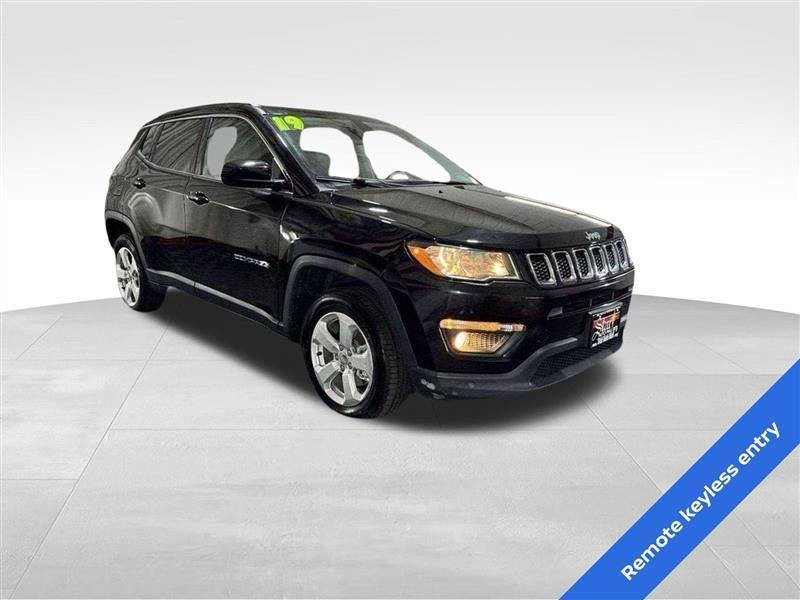 used 2019 Jeep Compass car, priced at $16,437