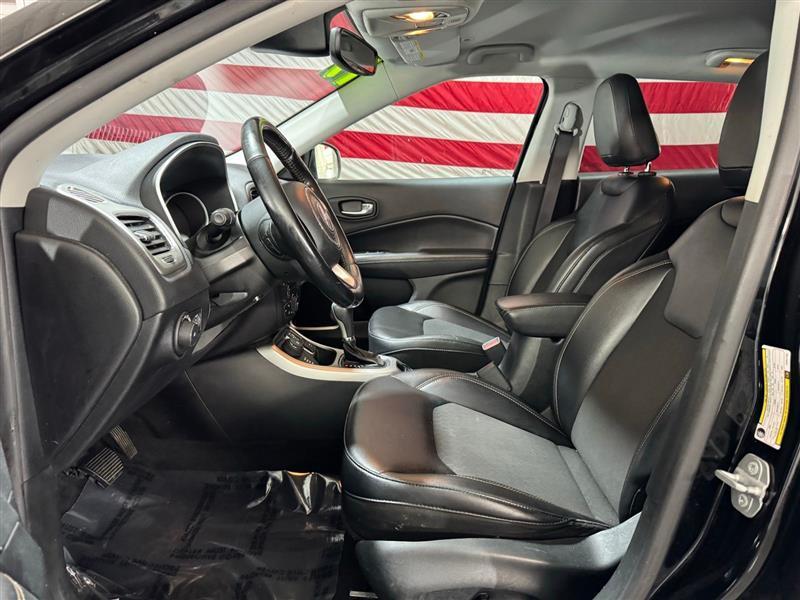 used 2019 Jeep Compass car, priced at $16,955