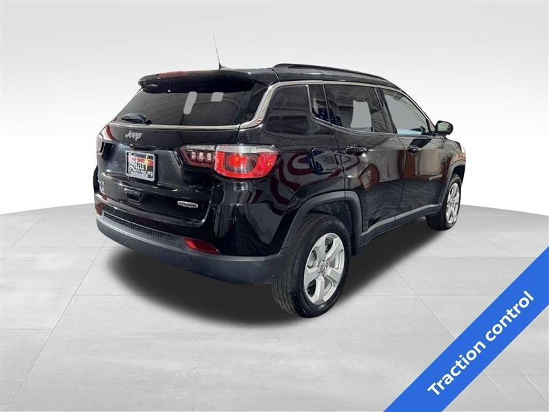 used 2019 Jeep Compass car, priced at $16,955