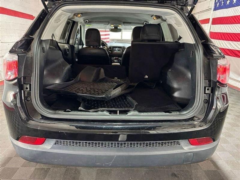 used 2019 Jeep Compass car, priced at $16,437