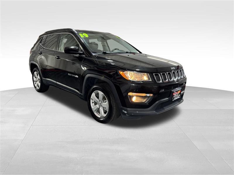used 2019 Jeep Compass car, priced at $16,955