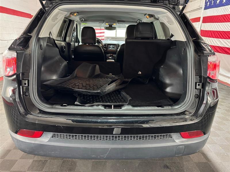 used 2019 Jeep Compass car, priced at $16,955