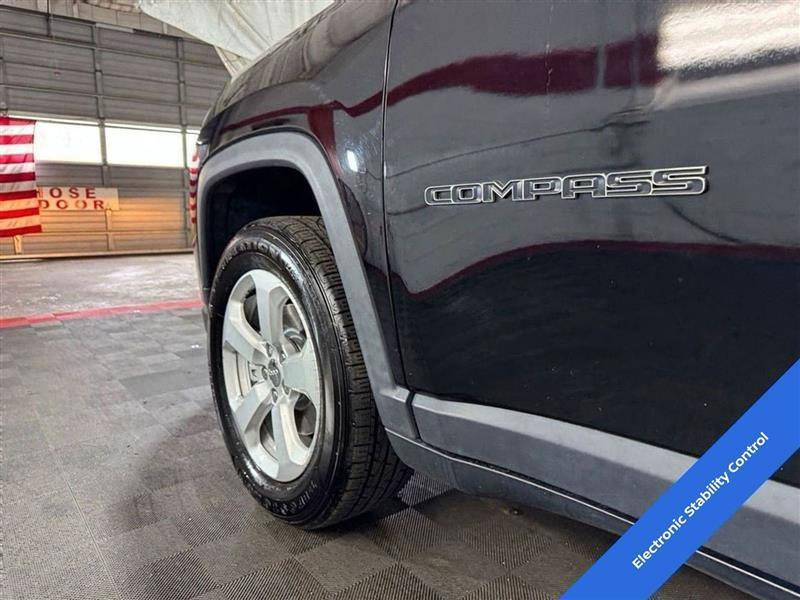 used 2019 Jeep Compass car, priced at $16,437