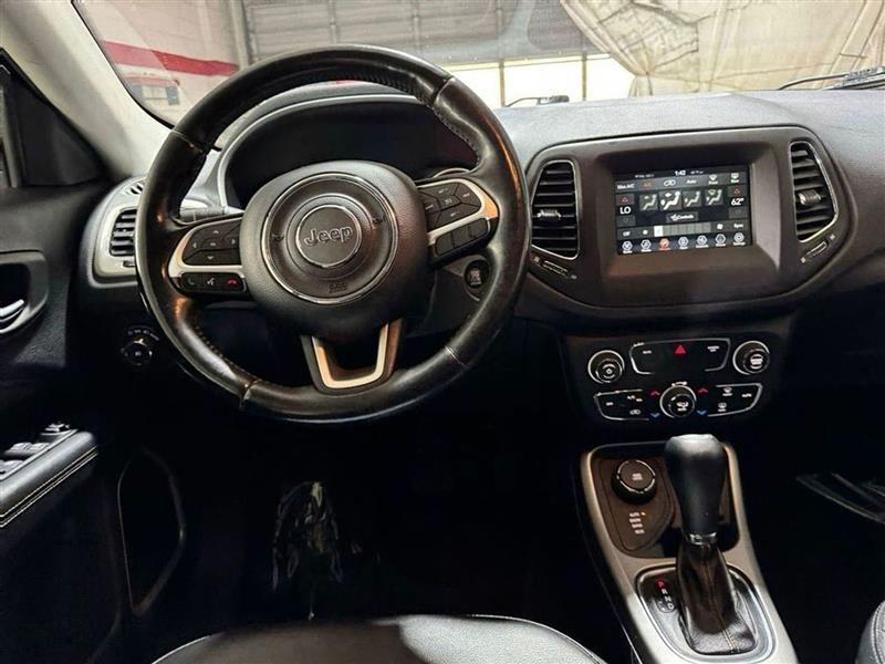 used 2019 Jeep Compass car, priced at $16,437