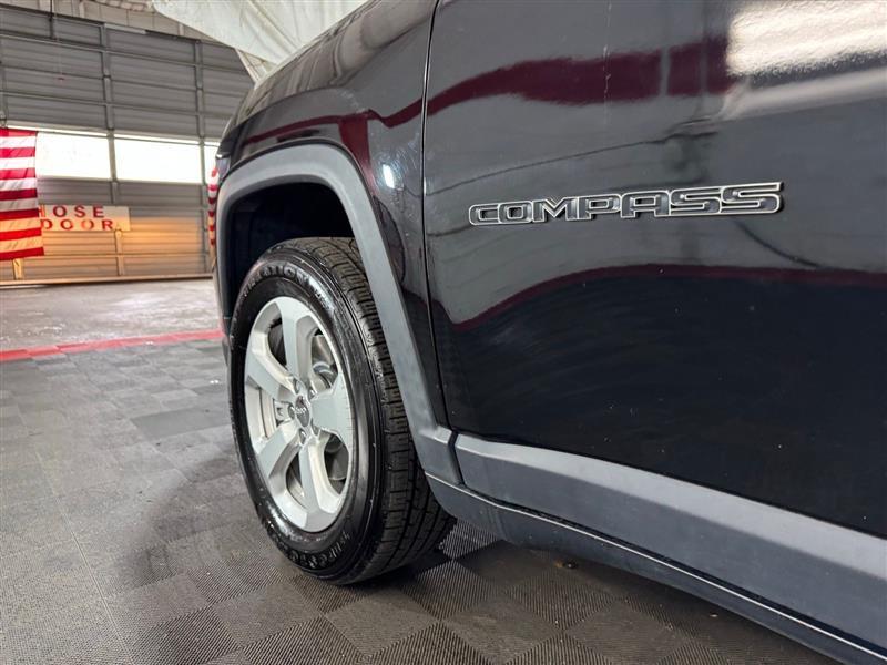 used 2019 Jeep Compass car, priced at $16,955