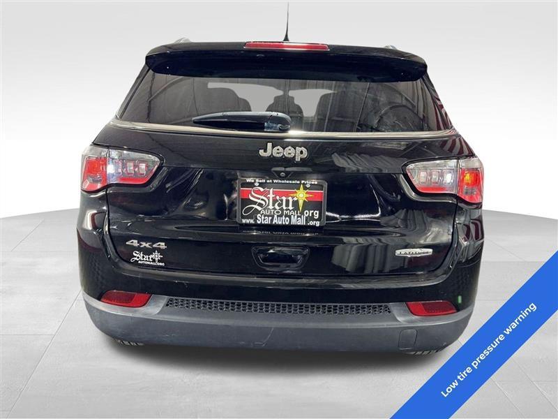 used 2019 Jeep Compass car, priced at $16,955