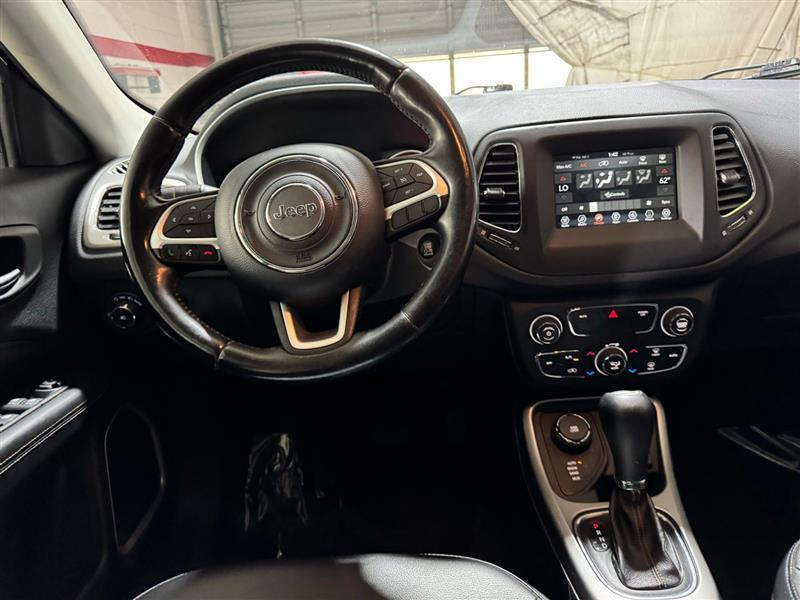 used 2019 Jeep Compass car, priced at $16,955