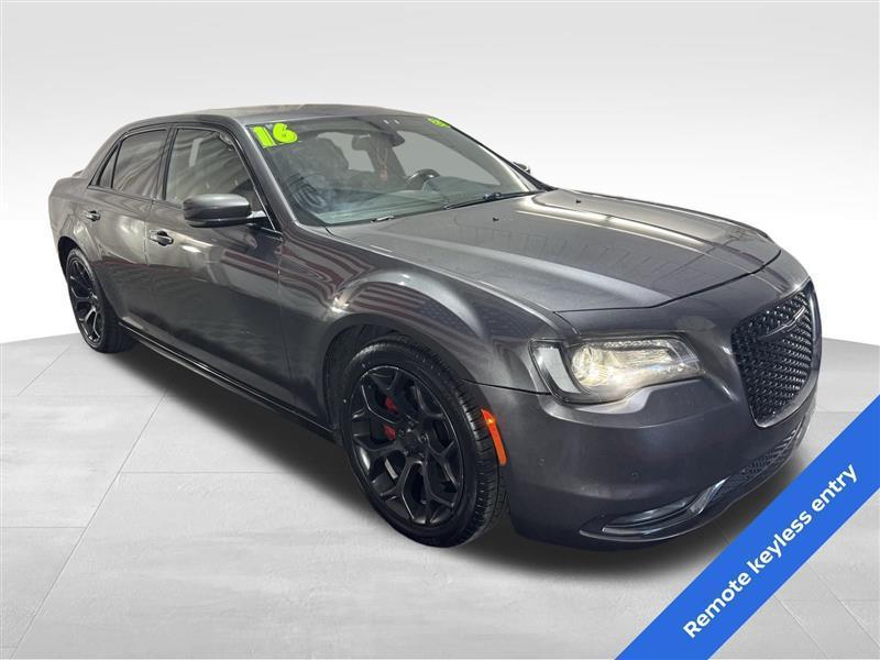used 2016 Chrysler 300 car, priced at $14,577