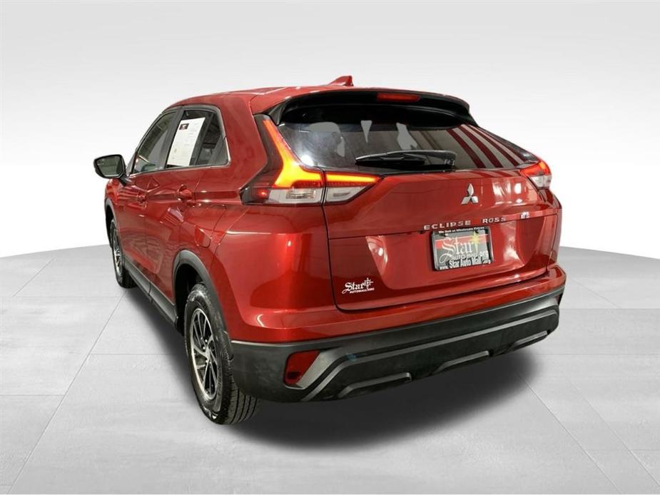 used 2022 Mitsubishi Eclipse Cross car, priced at $18,533