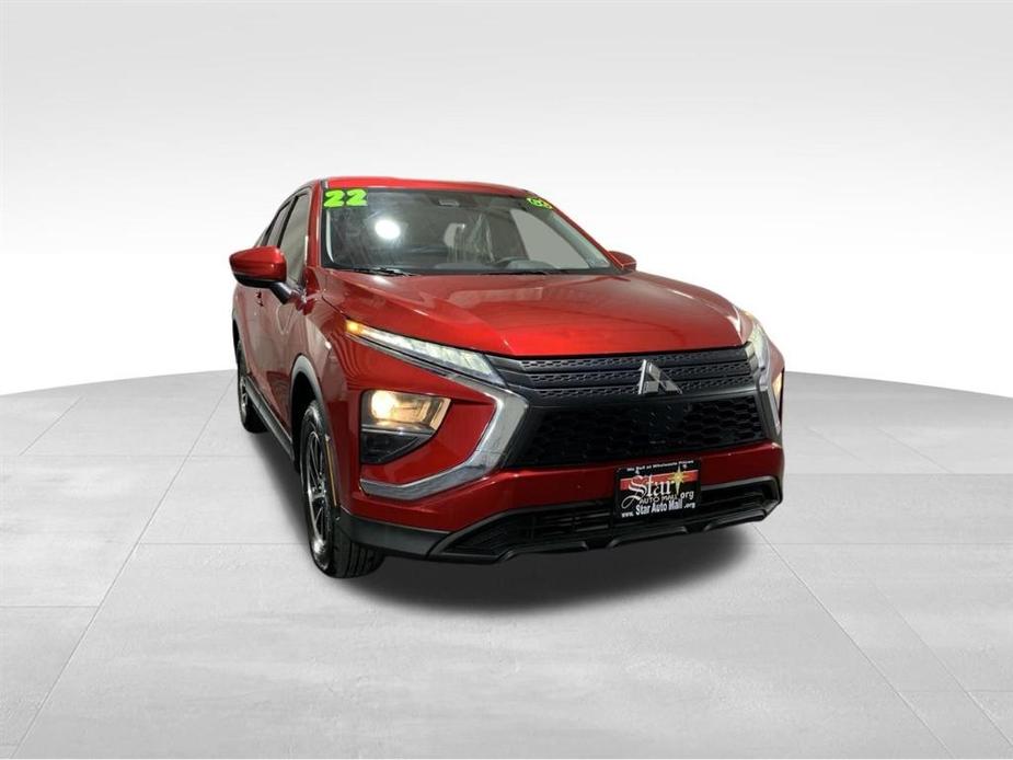 used 2022 Mitsubishi Eclipse Cross car, priced at $18,533