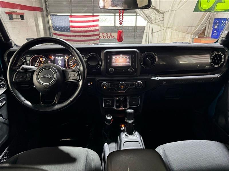 used 2020 Jeep Wrangler Unlimited car, priced at $22,602