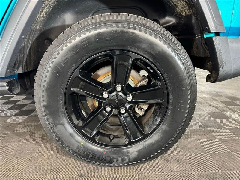 used 2020 Jeep Wrangler Unlimited car, priced at $22,602