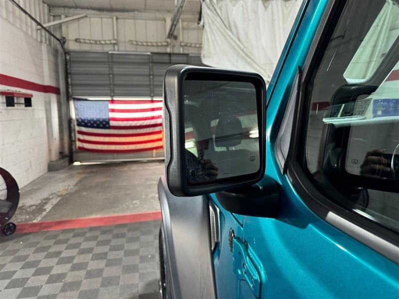 used 2020 Jeep Wrangler Unlimited car, priced at $22,602