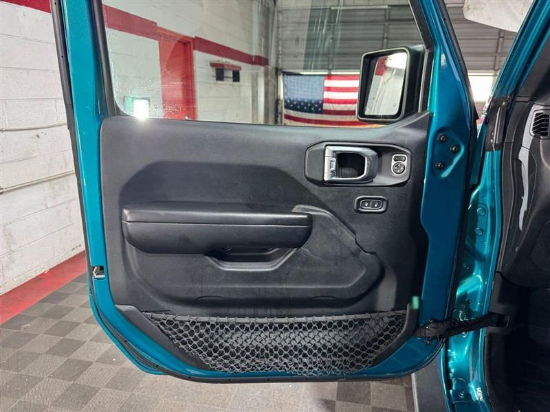 used 2020 Jeep Wrangler Unlimited car, priced at $22,602