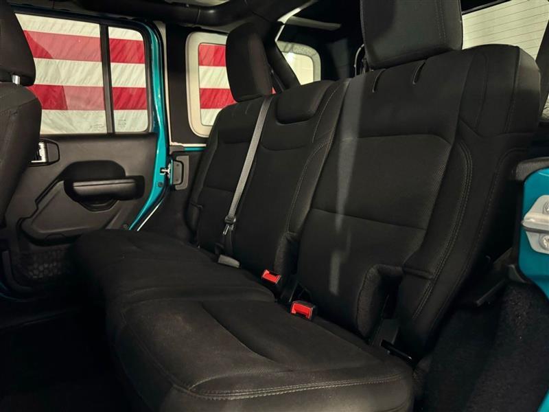 used 2020 Jeep Wrangler Unlimited car, priced at $22,602