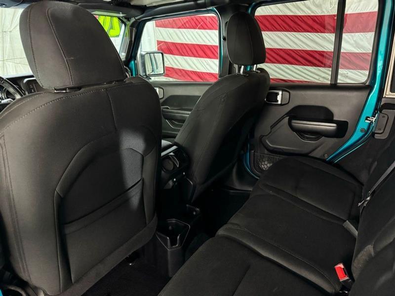 used 2020 Jeep Wrangler Unlimited car, priced at $22,602