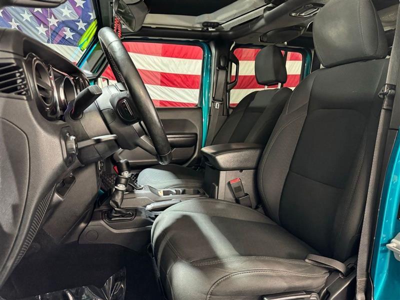 used 2020 Jeep Wrangler Unlimited car, priced at $22,602