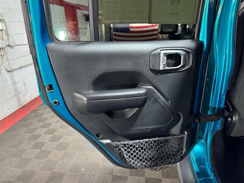used 2020 Jeep Wrangler Unlimited car, priced at $22,602