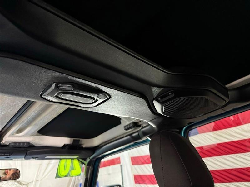 used 2020 Jeep Wrangler Unlimited car, priced at $22,602