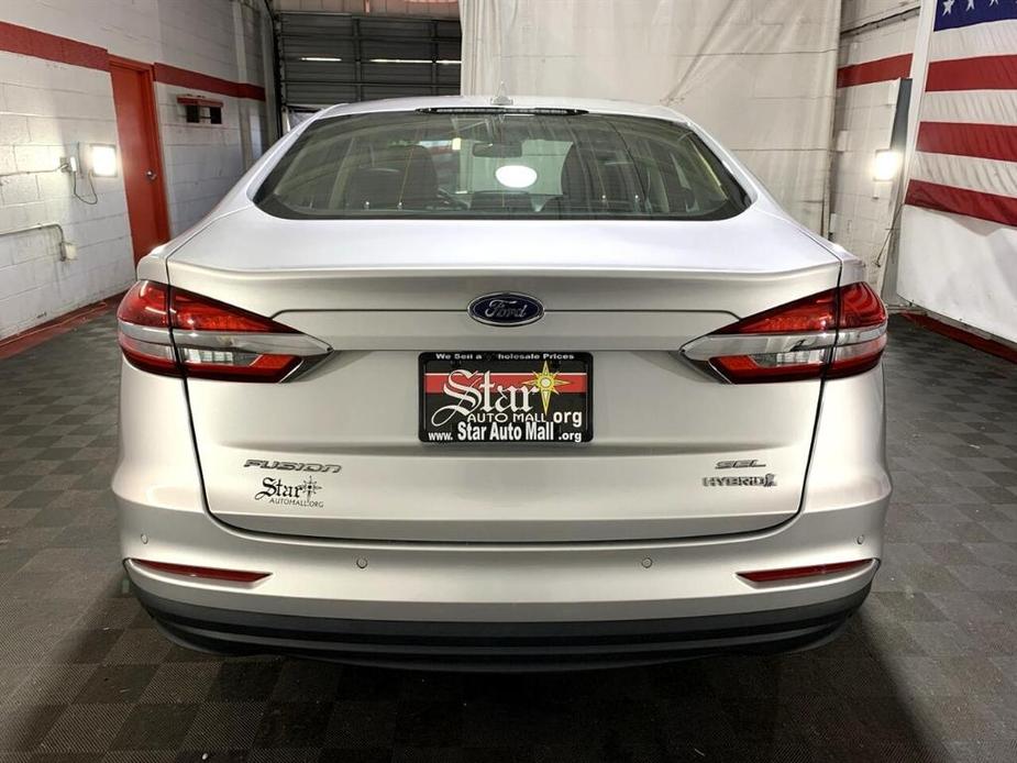 used 2019 Ford Fusion Hybrid car, priced at $17,955