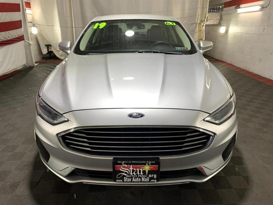used 2019 Ford Fusion Hybrid car, priced at $17,955