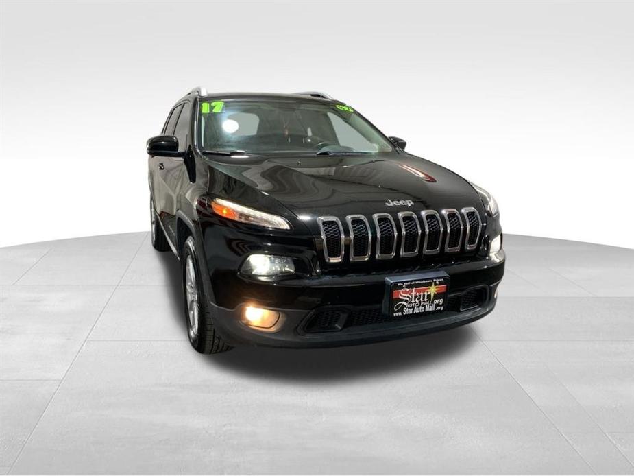 used 2017 Jeep Cherokee car, priced at $14,555