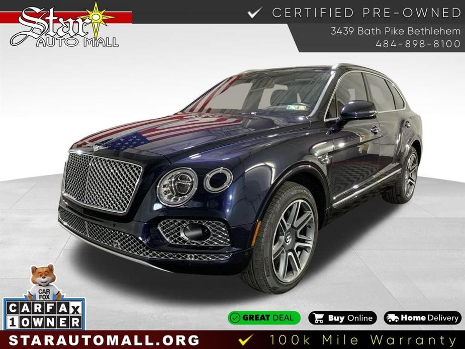 used 2019 Bentley Bentayga car, priced at $99,599