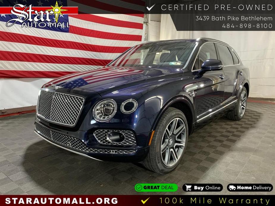 used 2019 Bentley Bentayga car, priced at $99,599