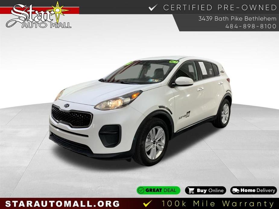 used 2018 Kia Sportage car, priced at $12,577