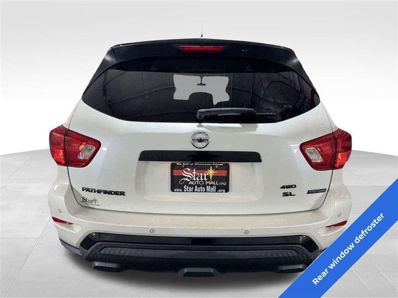 used 2018 Nissan Pathfinder car, priced at $16,333