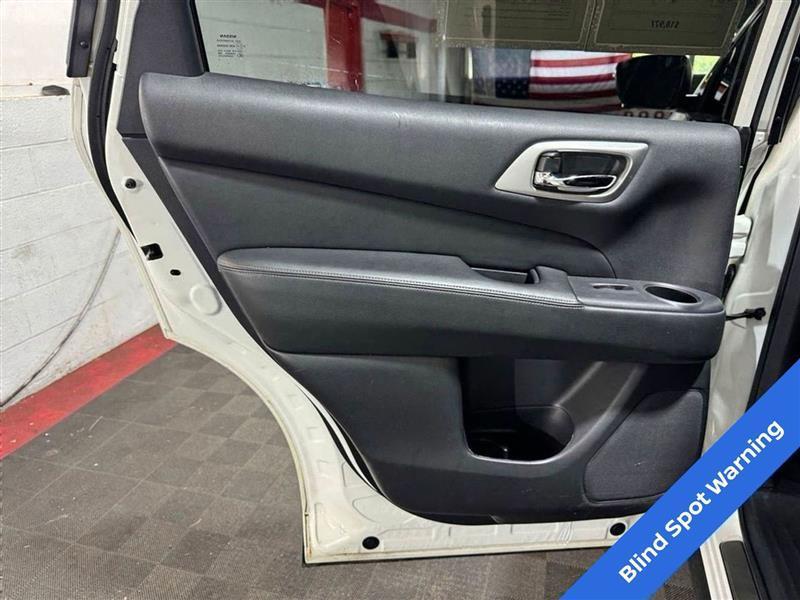 used 2018 Nissan Pathfinder car, priced at $16,333
