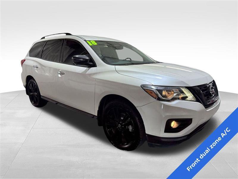 used 2018 Nissan Pathfinder car, priced at $16,777