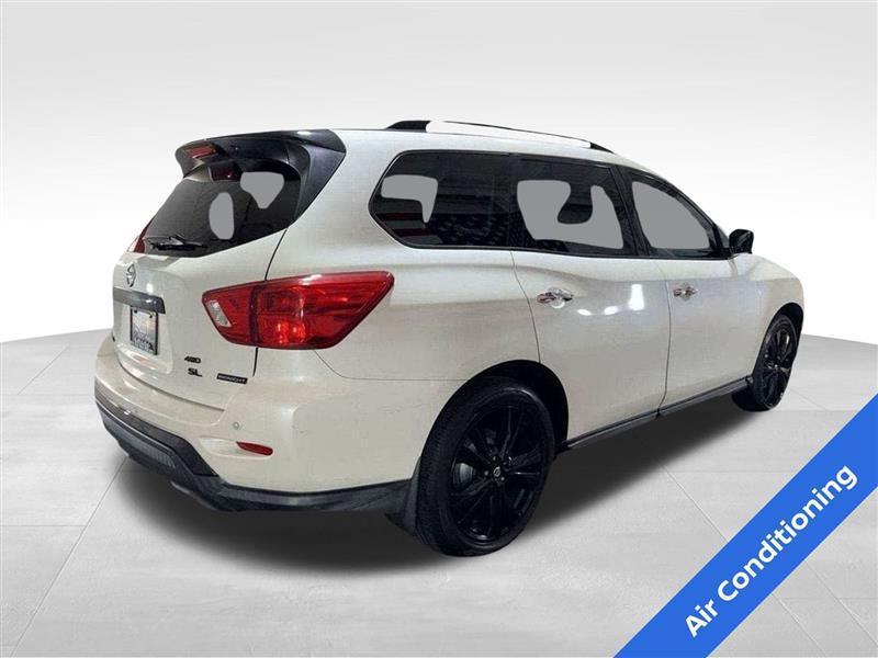 used 2018 Nissan Pathfinder car, priced at $16,333